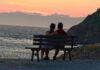 10 αξιοθέατα που πρέπει να δεις στην Πάτμο 10. Ηλιοβασίλεμα με θέα προς την Ικαρία
