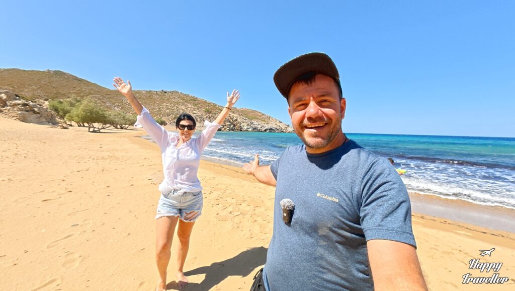 Ψιλή Άμμος Πάτμου: Η πιο ξεχωριστή παραλία του νησιού