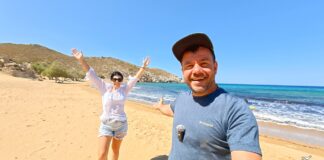 Ψιλή Άμμος Πάτμου: Η πιο ξεχωριστή παραλία του νησιού