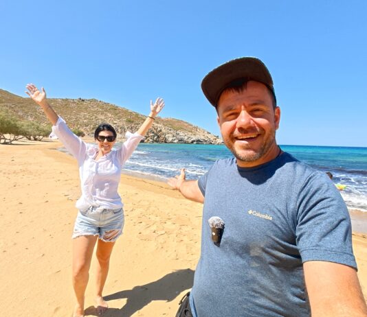 Ψιλή Άμμος Πάτμου: Η πιο ξεχωριστή παραλία του νησιού