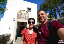 Ο Ευτύχης και η Ηλέκτρα στο σπήλαιο της Αποκάλυψης στην Πάτμο: Ένα από τα σημαντικότερα προσκυνήματα της Ελλάδας