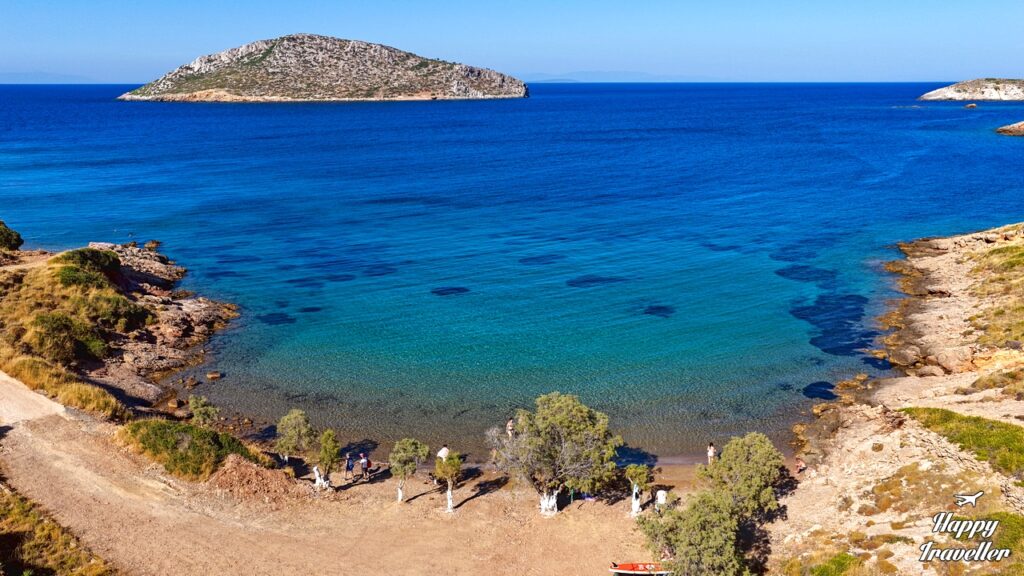 Παραλία Αγία Κιουρά, Λέρος