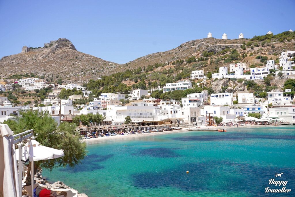 Παραλία Παντέλι, Λέρος