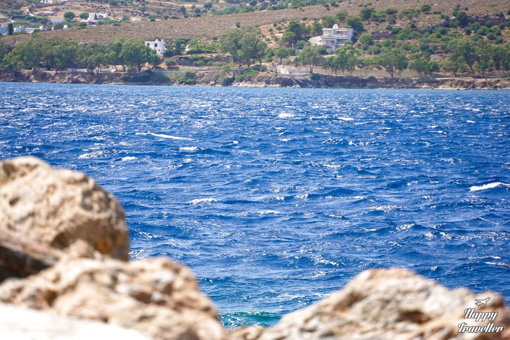 Παραλία Αγία Κιουρά, Λέρος