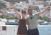 Ο Ευτύχης και η Ηλέκτρα στους Φούρνους Κορσεών