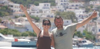 Ο Ευτύχης και η Ηλέκτρα στους Φούρνους Κορσεών