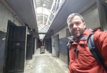 Ο Ευτύχης στην Φυλακή που βρίσκεται στο τέλος του κόσμου