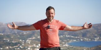 Happy Traveller στη Λέρο ΜΕΡΟΣ Β | Επεισόδιο Ο Ευτύχης στο (σχεδόν) ψηλότερο σημείο της Λέρου, το Κλειδί
