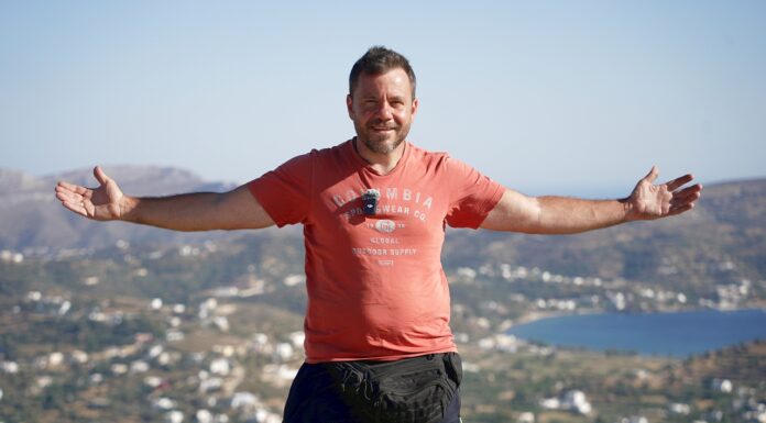 ΛΕΡΟΣ: Πλήρης ταξιδιωτικός οδηγός Ο Ευτύχης στο (σχεδόν) ψηλότερο σημείο της Λέρου, το Κλειδί