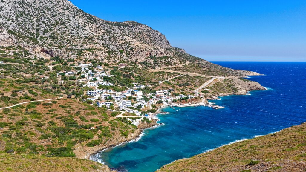 Η Θύμαινα από ψηλά