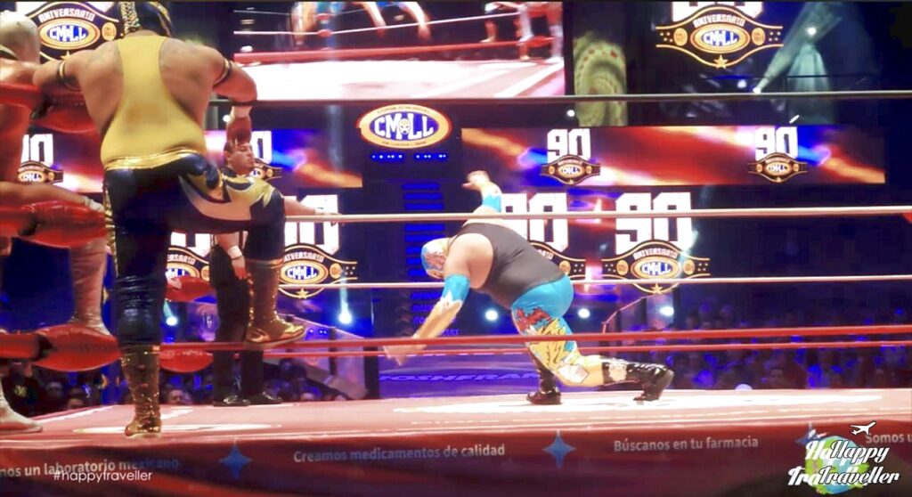 Lucha Libre στην Πόλη του Μεξικού: Μια μοναδική εμπειρία (ΒΙΝΤΕΟ)