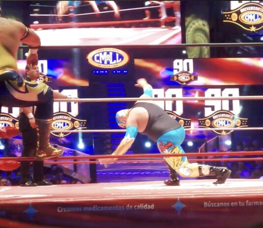 Lucha Libre στην Πόλη του Μεξικού: Μια μοναδική εμπειρία (ΒΙΝΤΕΟ)