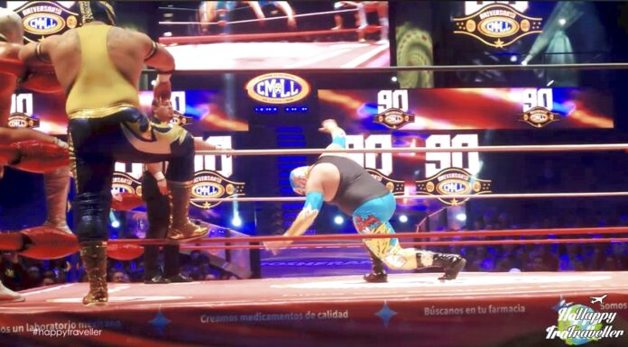 Lucha Libre στην Πόλη του Μεξικού: Μια μοναδική εμπειρία (ΒΙΝΤΕΟ)