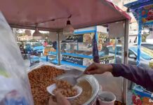 Solo βόλτα στη Χεράτ και αυθεντικό street food