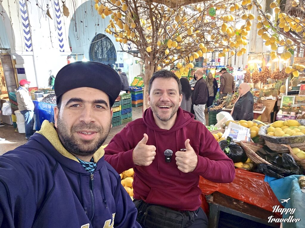 Ο Λεμονάς της Τύνιδας με τον Ευτύχη στην Τυνισία 