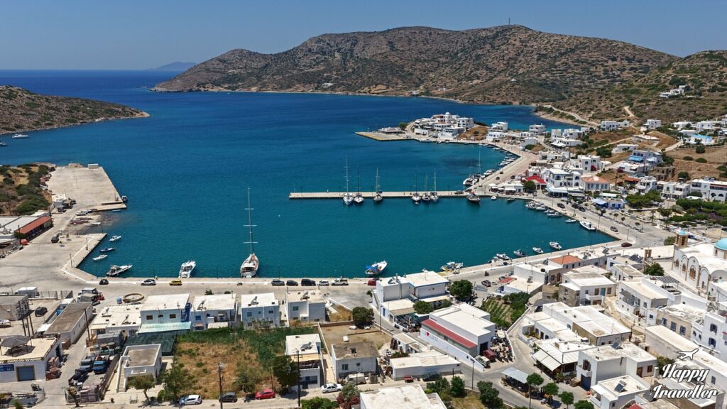 Η χώρα και το λιμάνι των Λειψών 