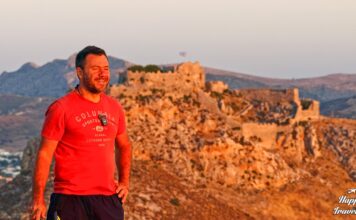 Επική ανατολή ηλίου από την κορυφή Απιτίκι στη Λέρο (ΒΙΝΤΕΟ)