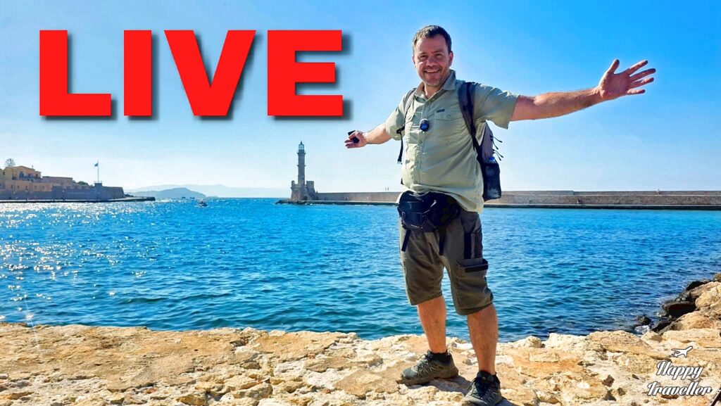 Ο Ευτύχης κάνει HT LIVE ΣΤΑ ΧΑΝΙΑ - ΚΡΗΤΗ