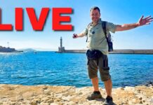 Ο Ευτύχης κάνει HT LIVE ΣΤΑ ΧΑΝΙΑ - ΚΡΗΤΗ