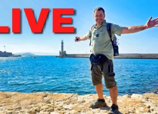 HT LIVE ΣΤΑ ΧΑΝΙΑ – ΚΡΗΤΗ Ο Ευτύχης κάνει HT LIVE ΣΤΑ ΧΑΝΙΑ - ΚΡΗΤΗ