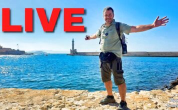HT LIVE ΣΤΑ ΧΑΝΙΑ – ΚΡΗΤΗ Ο Ευτύχης κάνει HT LIVE ΣΤΑ ΧΑΝΙΑ - ΚΡΗΤΗ