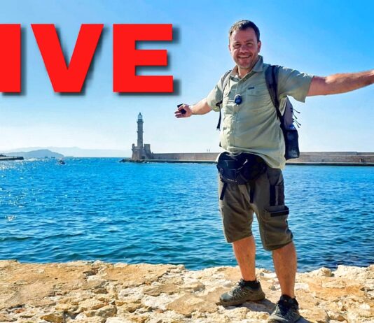 Ο Ευτύχης κάνει HT LIVE ΣΤΑ ΧΑΝΙΑ - ΚΡΗΤΗ