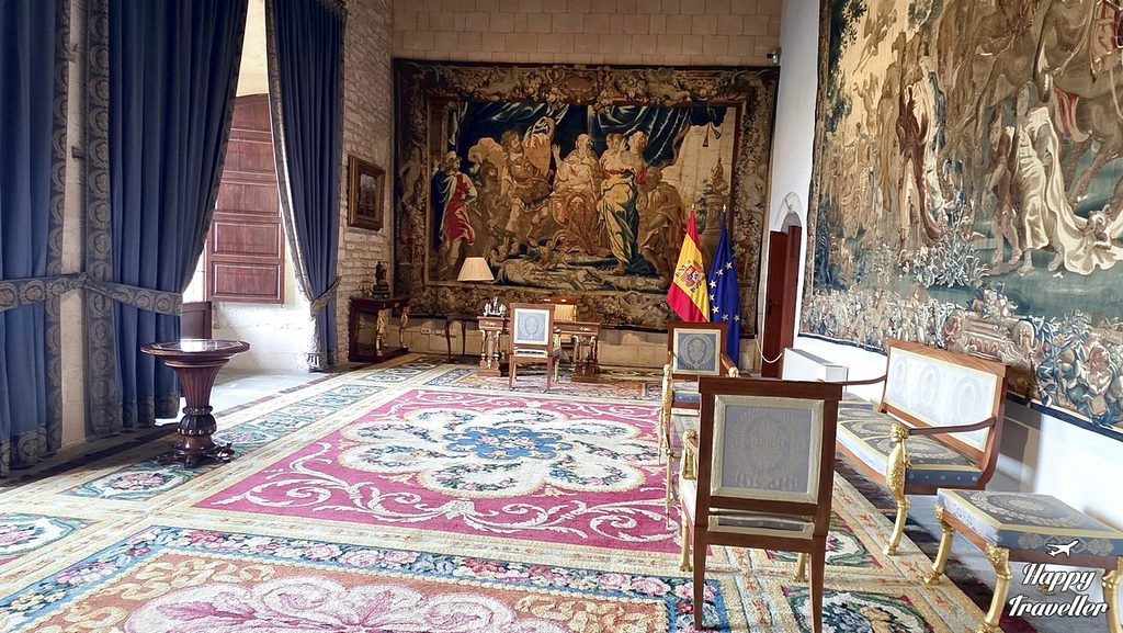 Βασιλικό Παλάτι La Almudaina στην Πάλμα ντε Μαγιόρκα.