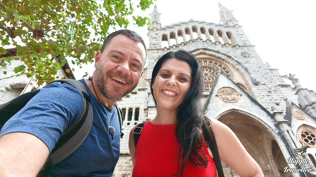 Ο Ευτύχης και η Ηλέκτρα στην Βαλντεμοσα της Μαγιόρκα