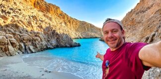 Ο Ευτύχης Μπλέτσας στο Σειτάν Λιμάνι