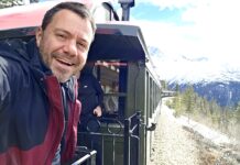 Ο Ευτύχης στο White Pass Railway της Αλάσκας (ΒΙΝΤΕΟ) #HappyTraveller Ο Ευτύχης στο White Pass Railway της Αλάσκας