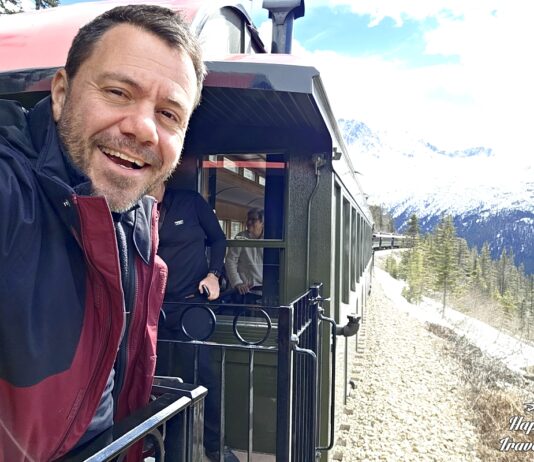 Ο Ευτύχης στο White Pass Railway της Αλάσκας (ΒΙΝΤΕΟ) #HappyTraveller Ο Ευτύχης στο White Pass Railway της Αλάσκας